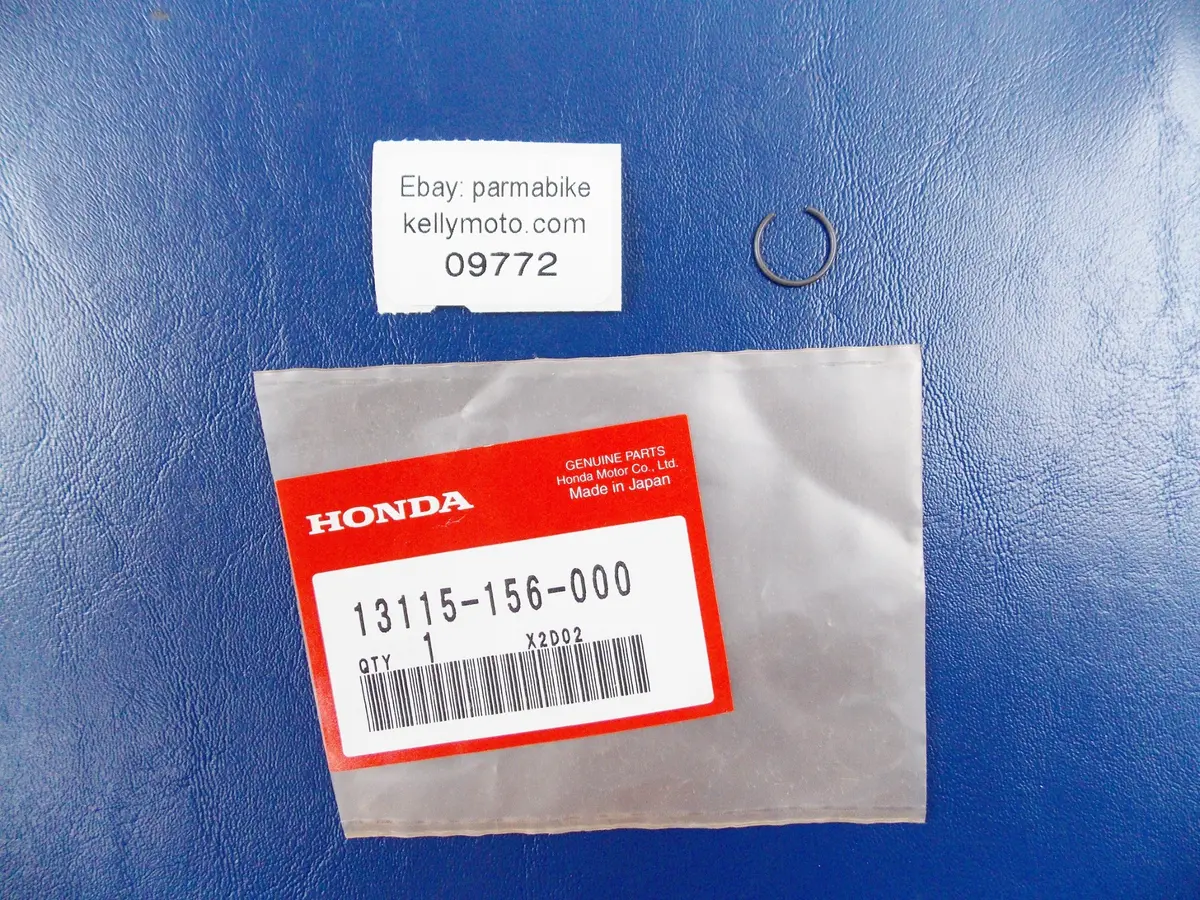 Nos Oem 1980-85 1990-2017 Honda Mb5 Crf450 Piston Pin Clip 12Mm  13115-156-000 1