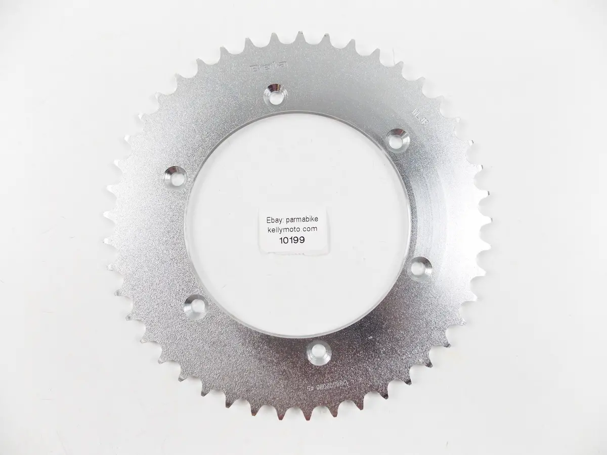 Nos Beta Rrt 50 Motard Enduro Rear Wheel Sprocket 45 Teeth 1