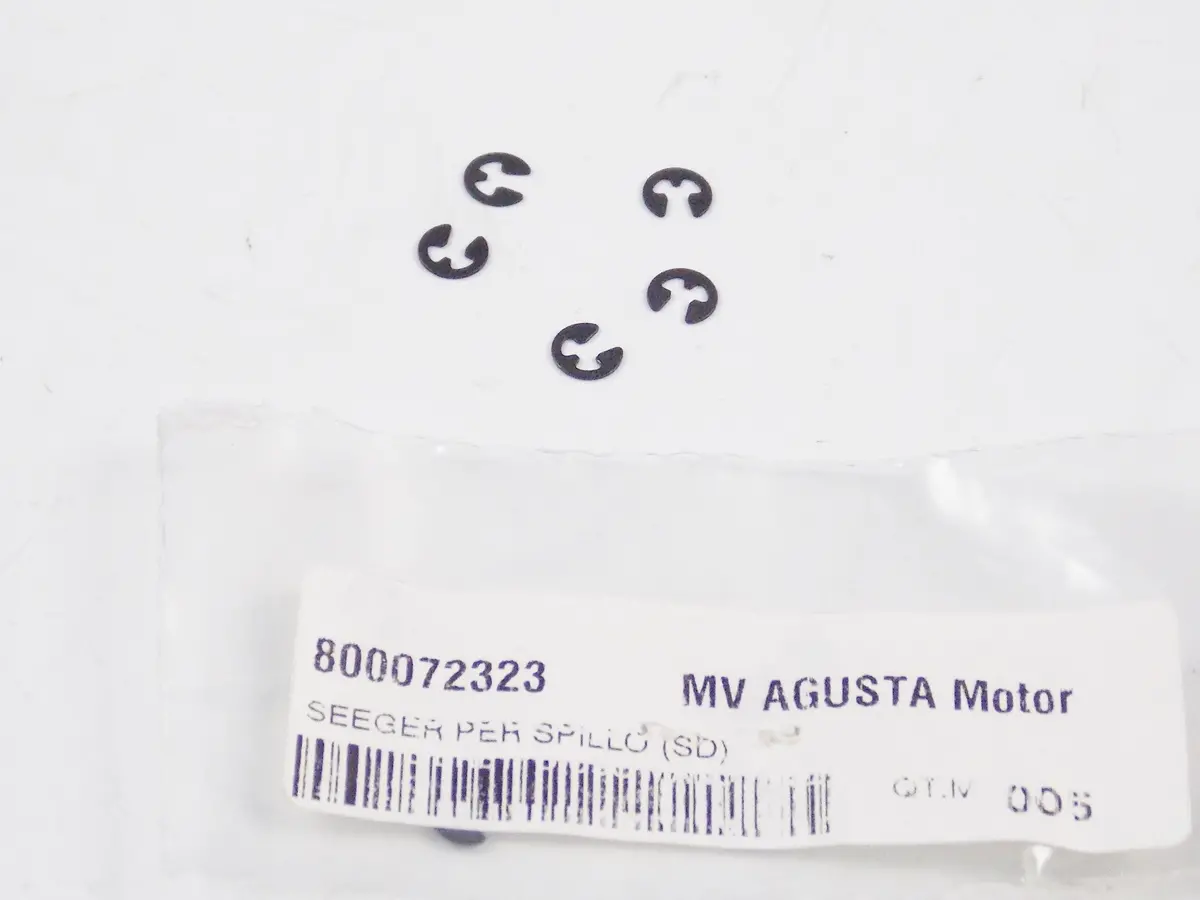Cagiva Mv Augusta Husqvarna 2000-2008 Cr 125 Wr 125 Wr 250 Seeger Ring 800072323 1