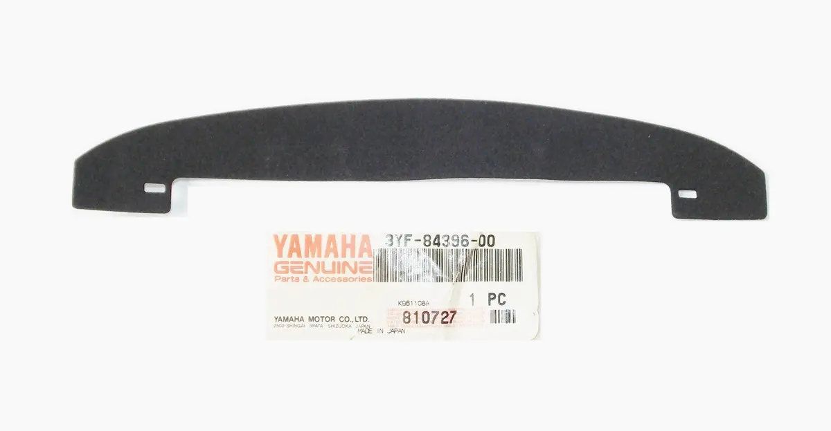 Nos Oem Yamaha 1991-1993 Xtz660 Tenere Cover 3Yf-84396-00 1