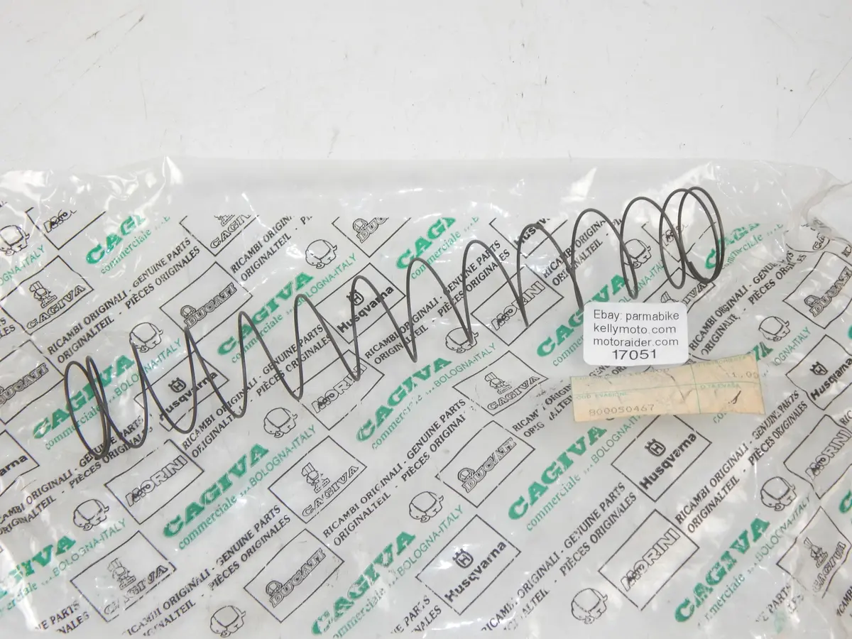 Oem 1987 Cagiva Wmx 125 Cross Carburetor Slider Spring 800050467 1