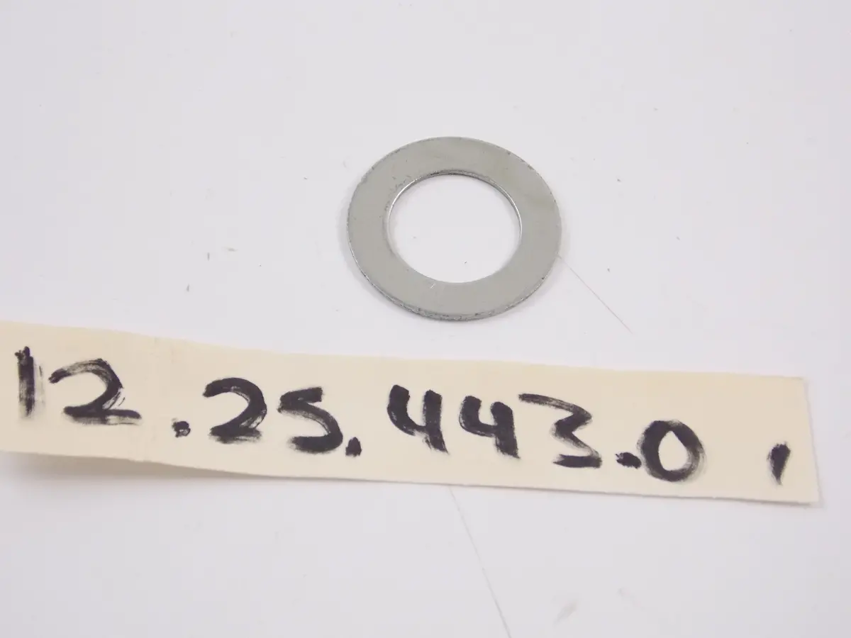 Nos Husqvarna Cr450 Cr400 Cr390 Support Washer 122544301 1