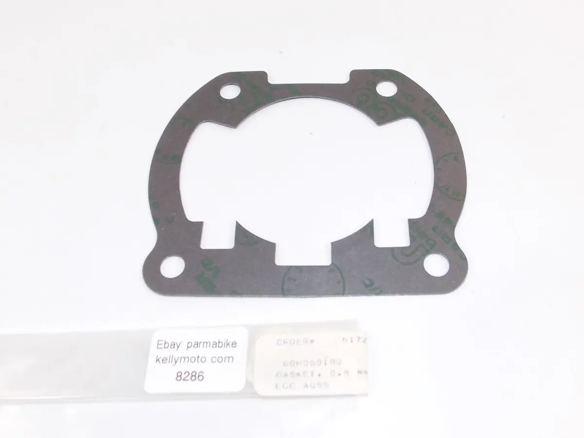 Oem Husqvarna 1989-1990 Cr250 Wr240-250-260 Cylinder Base Gasket 0.8Mm 80H060180 1