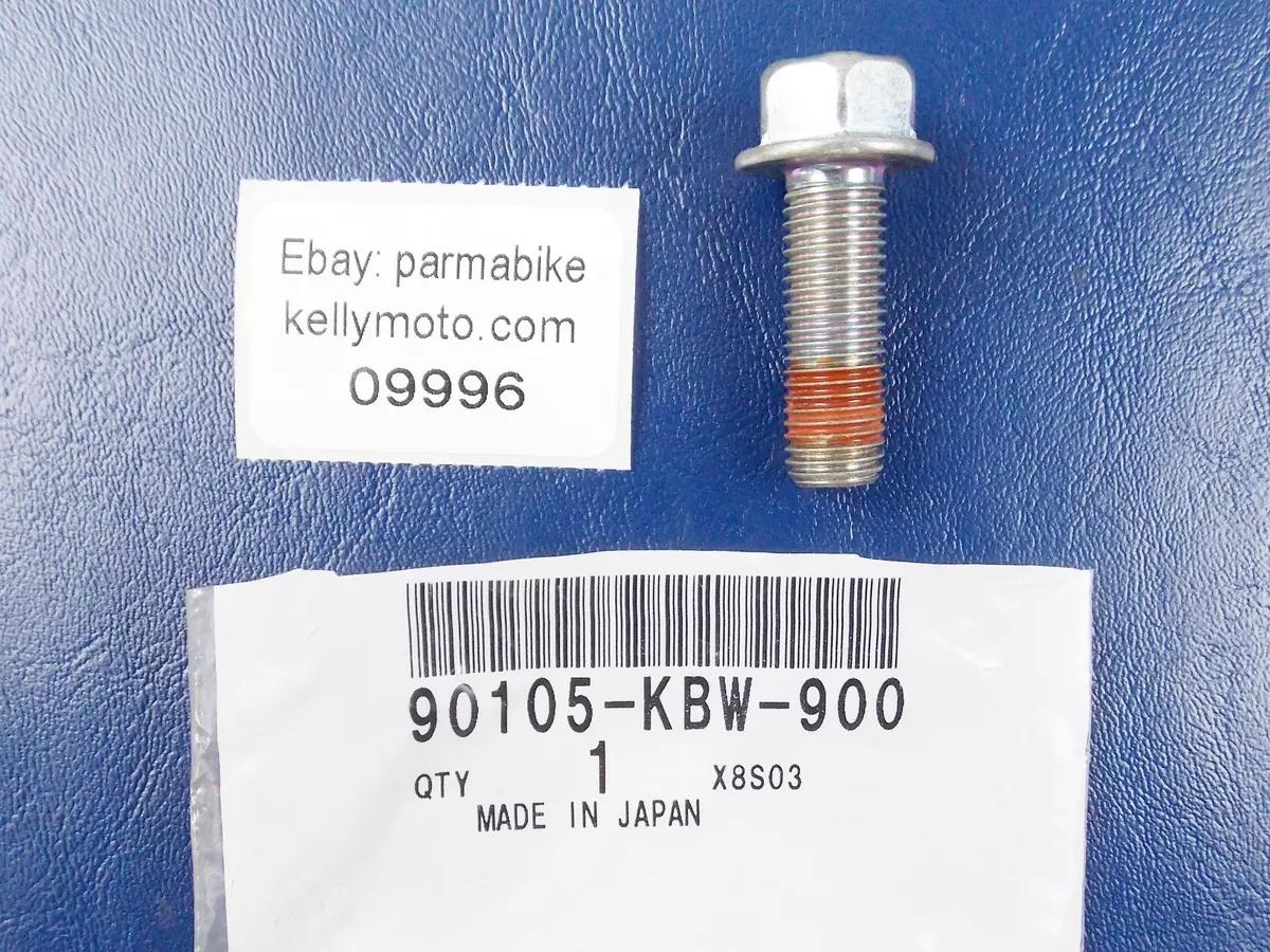 Nos Oem Honda 2000-2002 Nes125 Bolt, Special 10X3 90105-Kbw-900 1