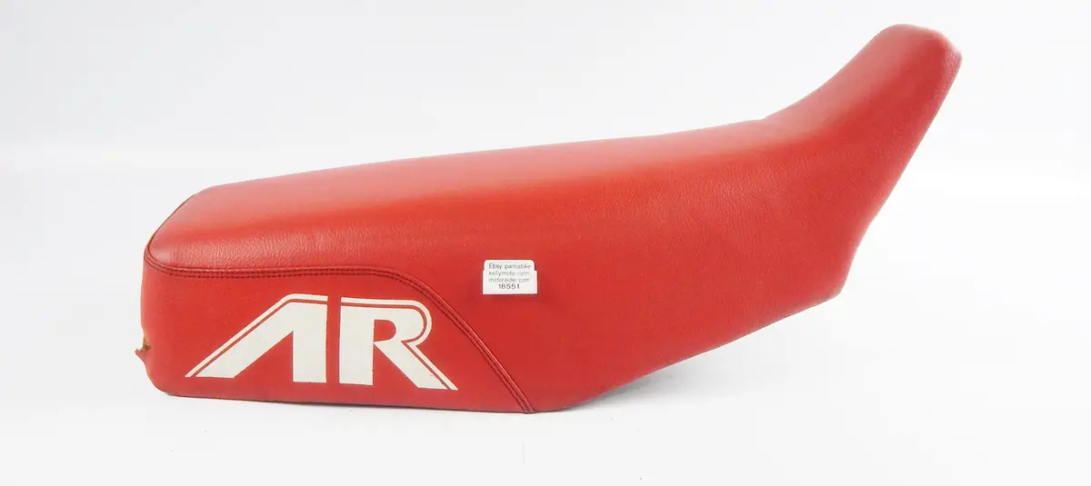 Oem Cagiva Ala Rossa Centin Saddle Seat Red L=22" W=11" Vintage Tialy 1