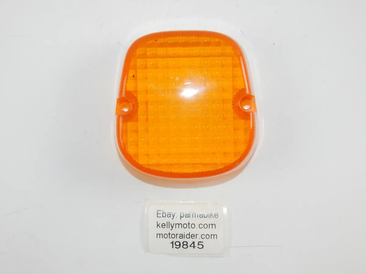 Cgc-540122 Turn Signal Indicator Lens Honda Xl125/185/ 250/ Ft500 33402-428-671 1