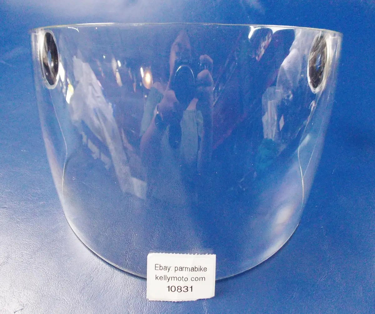 Kiwi K485/380 Vis Lunga Std Neutra | Helmet Long Visor Std Clear 3258 1