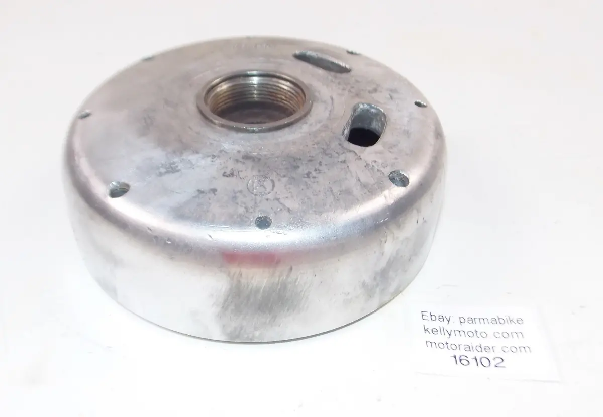 Femsa Ba Var 41-48 Ignition Fly Wheel Od=137Mm Husqvarna Bultaco Montesa 1