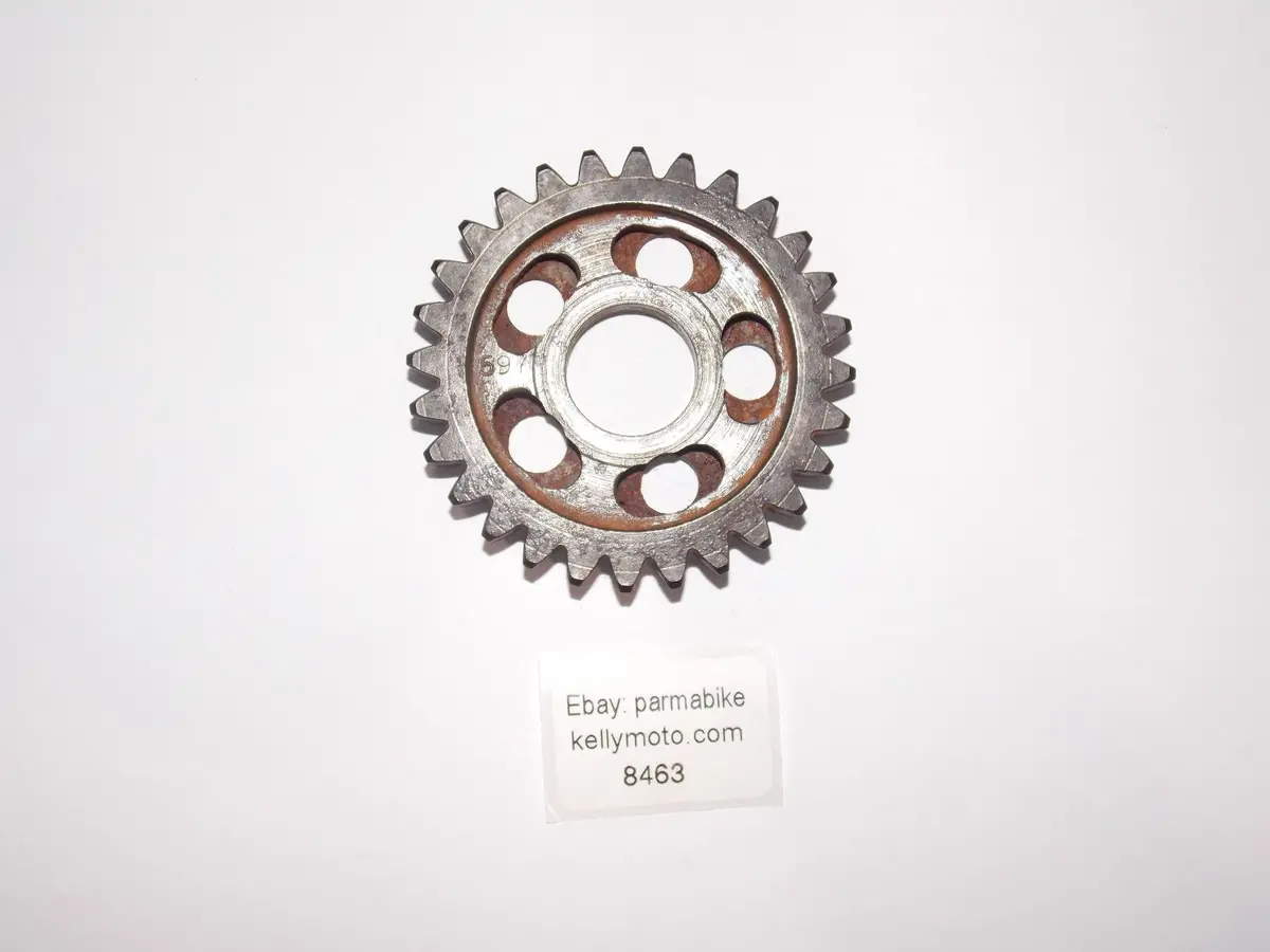 Oem 1976 Husqvarna Cr125/250 Cr360/390 Wr125 Transmission Gear 2Nd 29T 161259701 1