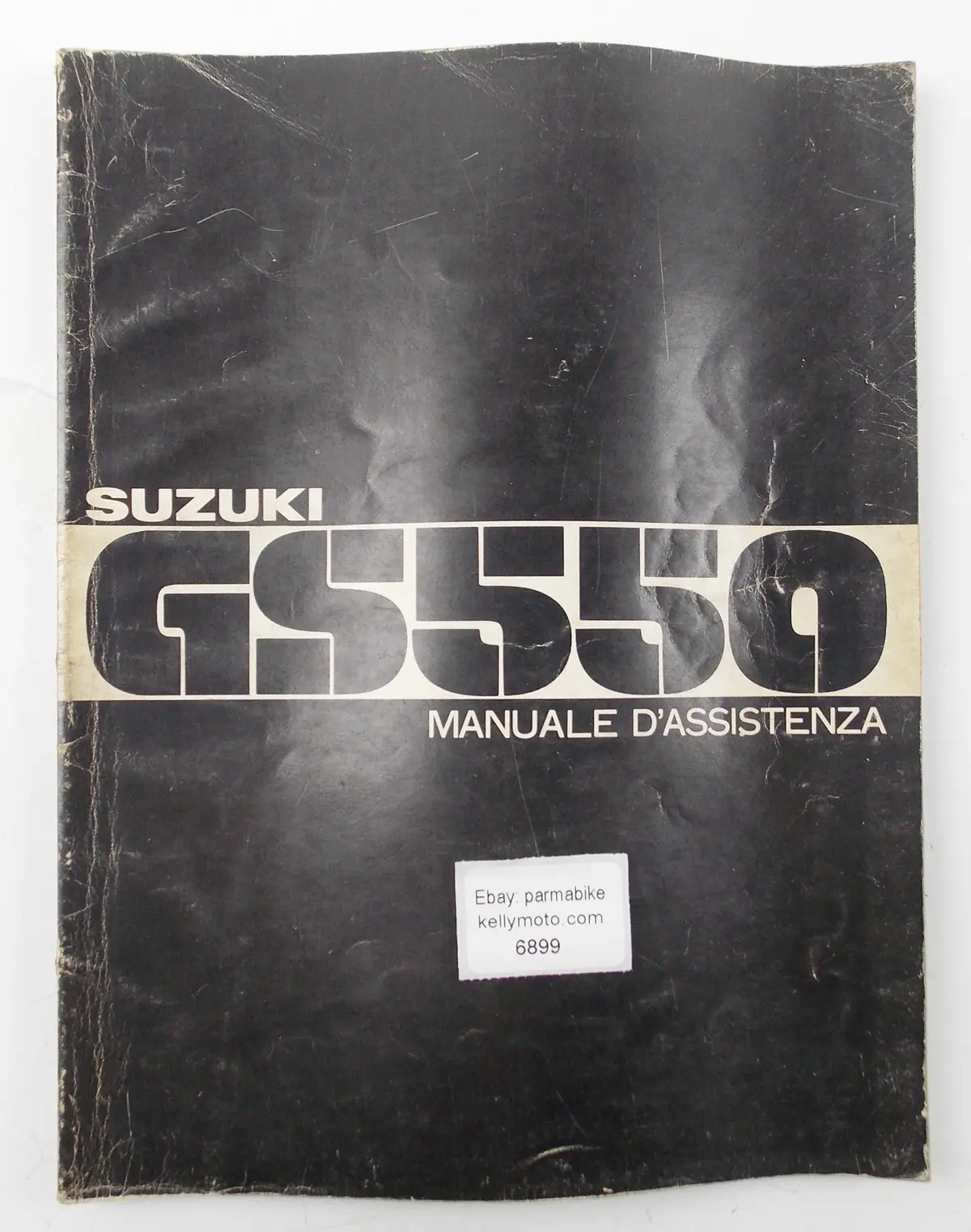 Oem Suzuki 1977-1980 Gs550 Assistance Manual Service Maintenance Book Italian 1