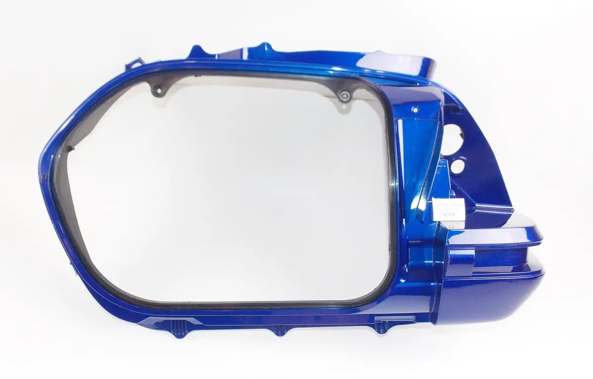 Oem Honda 2001-2004 Gl1800 Body Lh Saddlebag Blue *Nh1z* 81411-Mca 81411Mca000 1