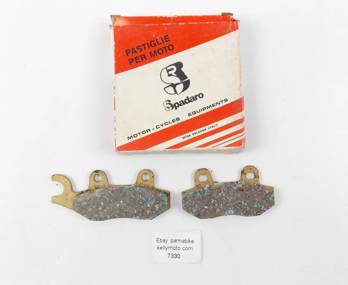 Nos Spadaro Brake Pads Set Motorcycle Fit Suzuki #311 1