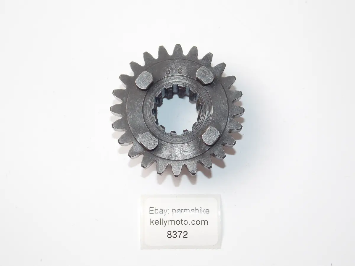 1985 Husqvarna Cr500 Transmission 3Th Gear Wheel 24T 161237801 16 12 378-01 1