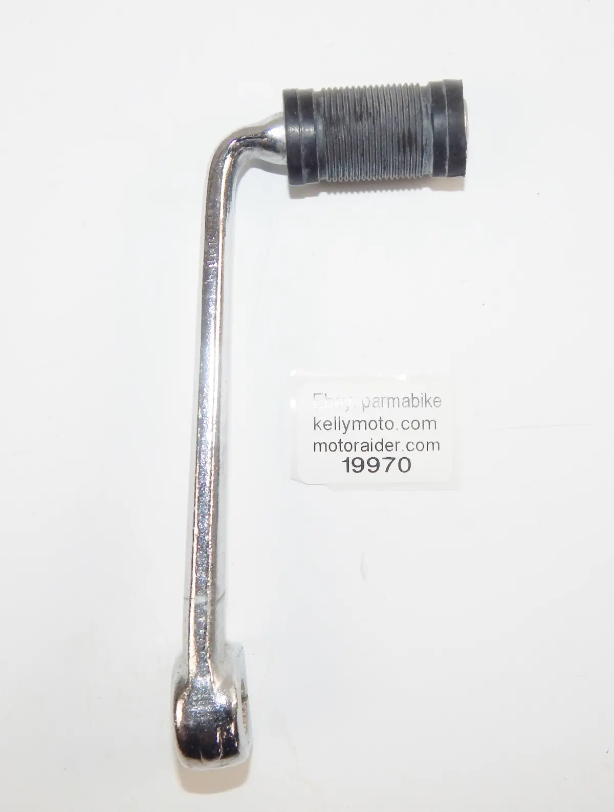 Vintage Motorcycle Rh Gear Shifter Lever Pedal L=135Mm Spline D=12Mm Morini Beta 1