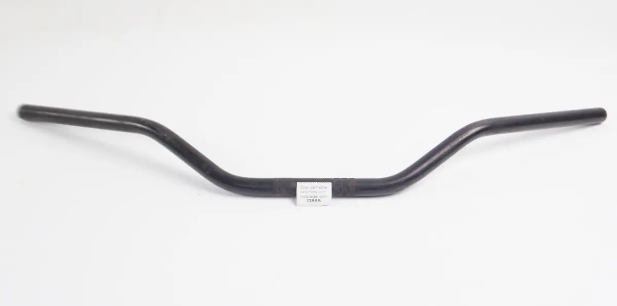 Motorcycles Handlebar Width=31.25" 7/8" 22Mm Black Cagiva Bultaco Maico Fantic 1