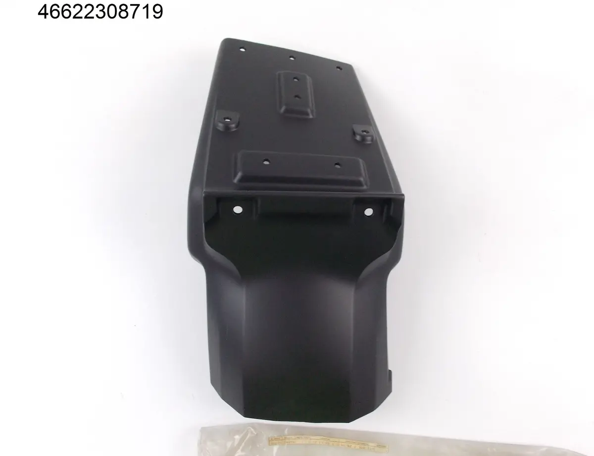 Oem 1997 Bmw K1100lt Registration Plate Mounting Frame Cover Fender 46622308719 1