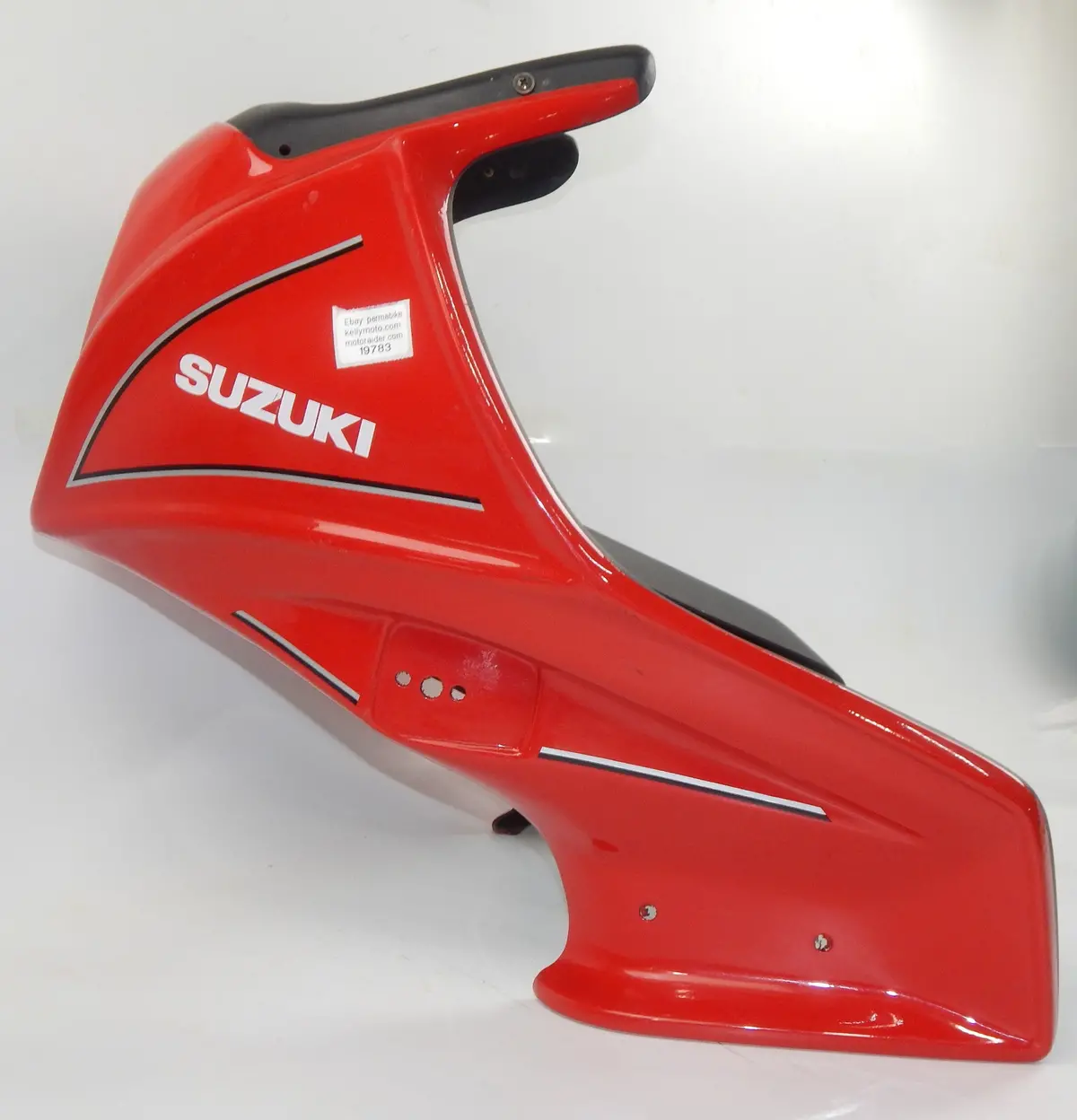 Windline Fiberglass Fairing Cowling+Headlight Red Suzuki 27"X21" Vintage Italy 1