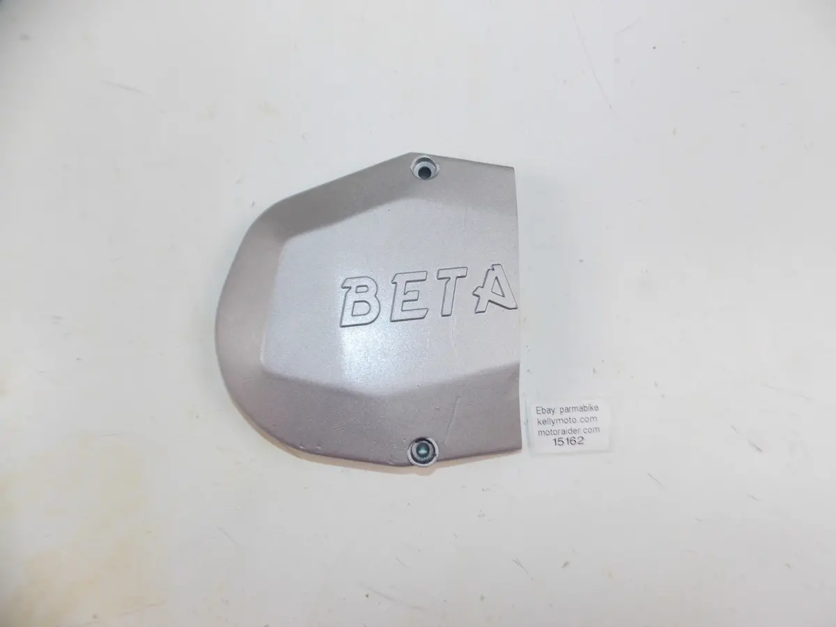 Vintage Motorcycle Beta 1976 1977 125 250 Left Engine Side Cover Enduro Cross 1