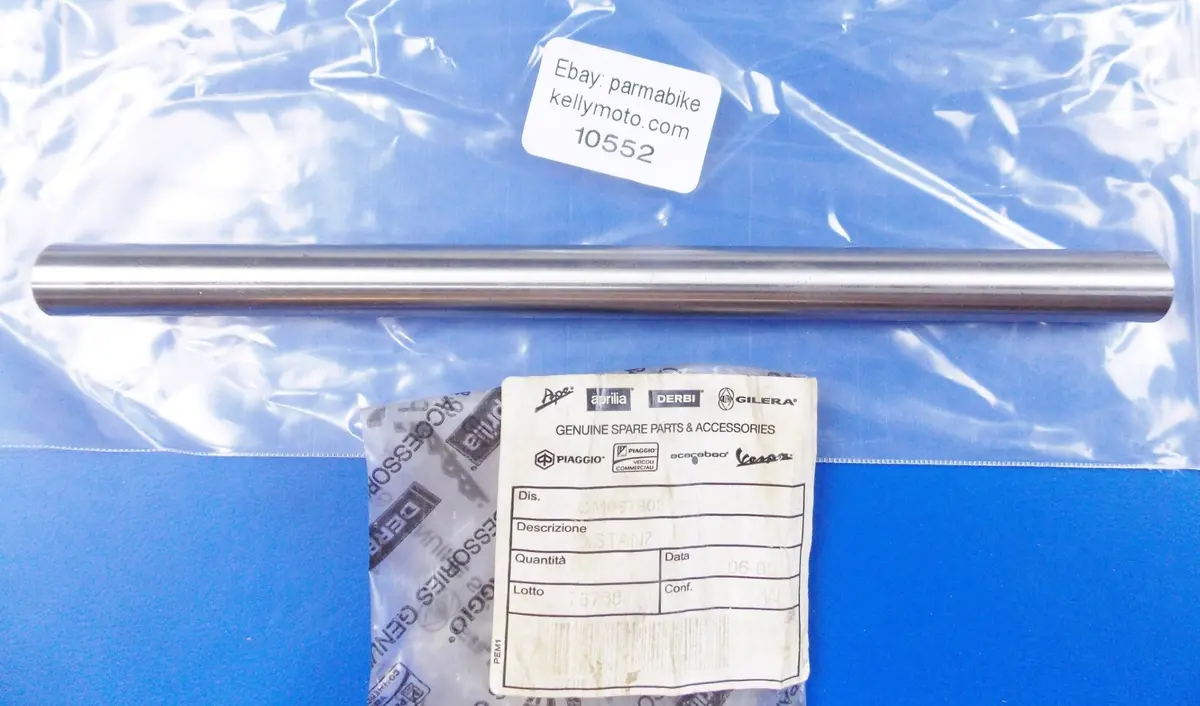 Nos Oem Piaggio 2008-2010 Sport City One 125 Spacer L=228 Mm Cm067803 1