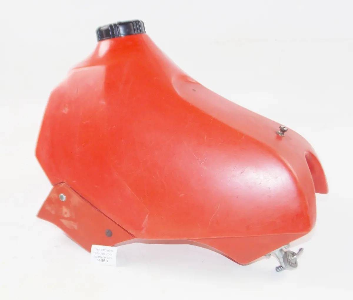 1980'S Beta Cr250 Acerbis Fuel Petrol Gas Tank+Petcock+Gas Cap Vintage Motocross 1