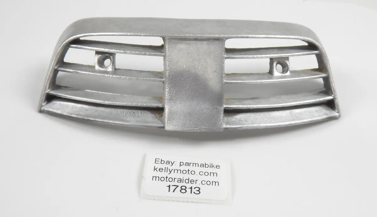 Vintage Scooter 1959 Lambretta Li 150 Rear Fender Chassis Emblem Grill Innocenti 1