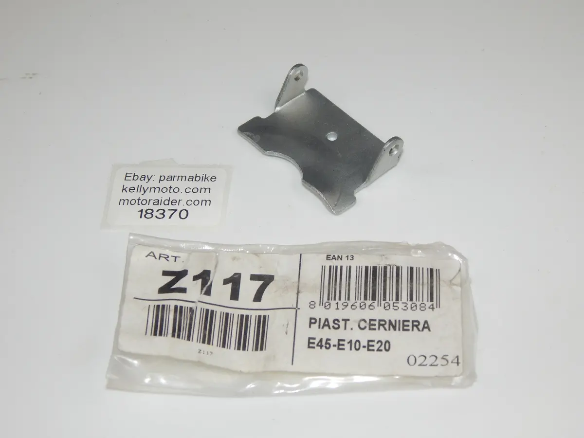 Givi Top Case Luggage Hinge Plate Z117 Motorcycle Scooter Vintage E45-E10-E20 1