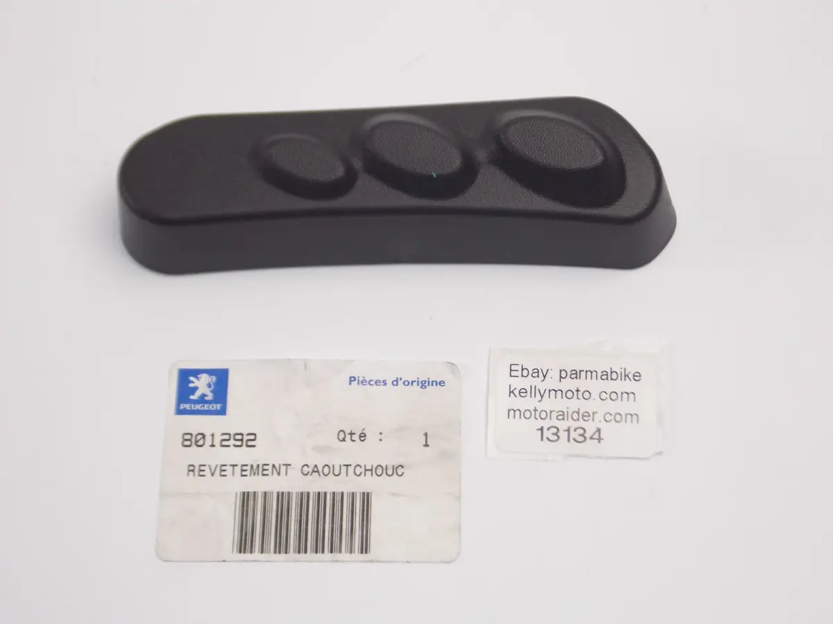 Oem Peugeot Lxr 125 200 Scooter Right Foot Peg Stand Stay Rubber Coating 801292 1