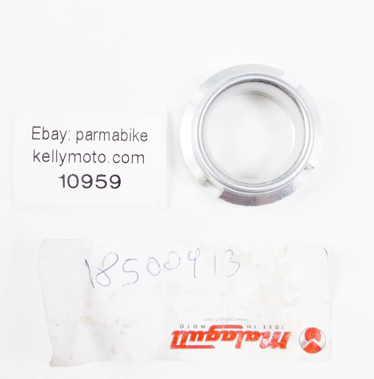Oem Malaguti Centro/Ciak/Madison/F10/F12 Steering Head Nut | 185.009.13 1