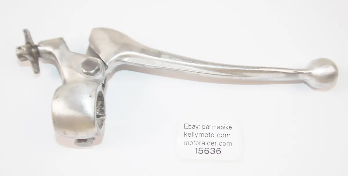1950 Honda Ca 150 Dream Right Front Wheel Brake Lever Assembly 7/8" Handlebar 1