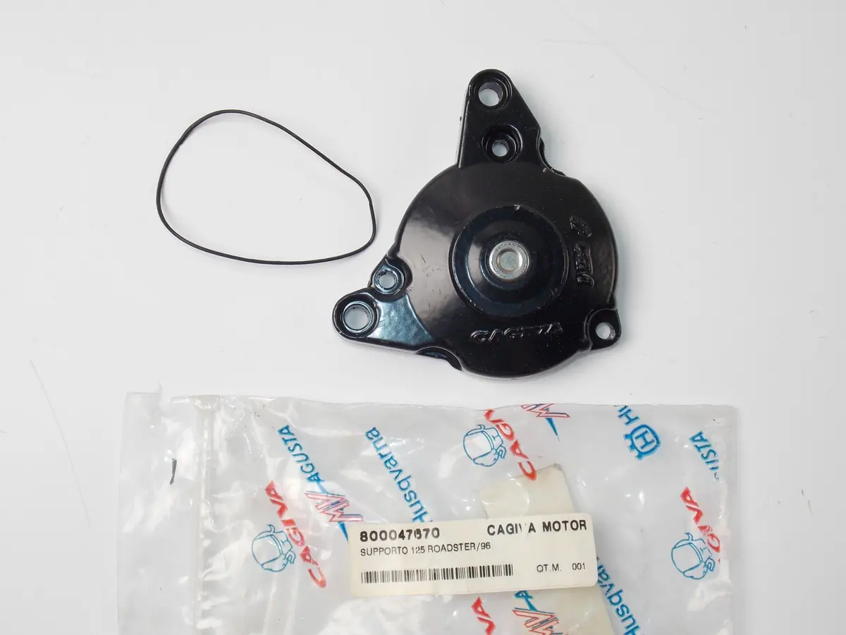Nos Oem 1995-2009 Cagiva 125 Starter Motor Support Mount Plate 800047670 1