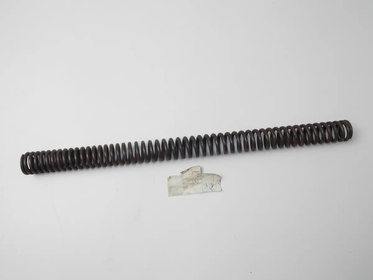 Nos Oem 1988 Morini 350 400 Dart Cagiva Freccia 125 Front Fork Spring 800057382 1