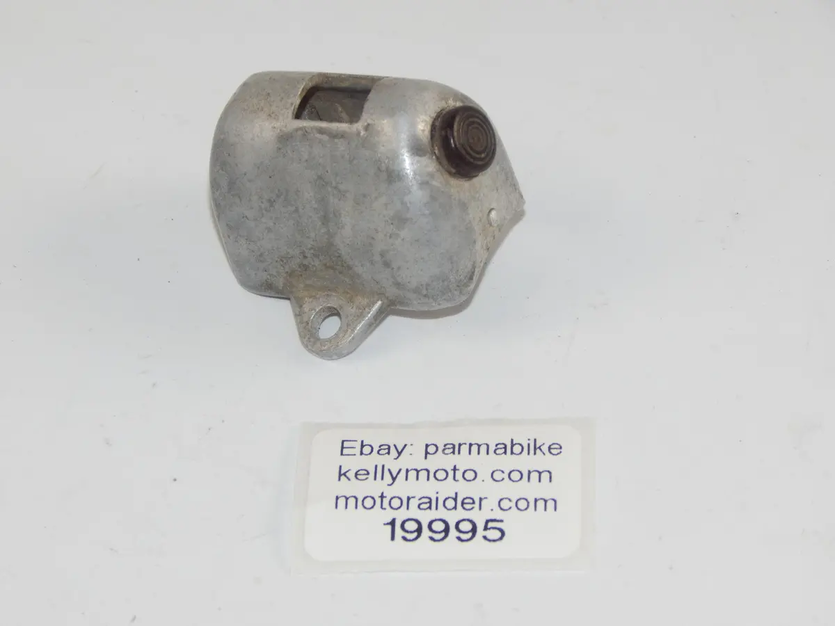 Vintage Cz Motorcycle Handlebar Switch Cover 1/8 F3019 Aluminum Jawa 1