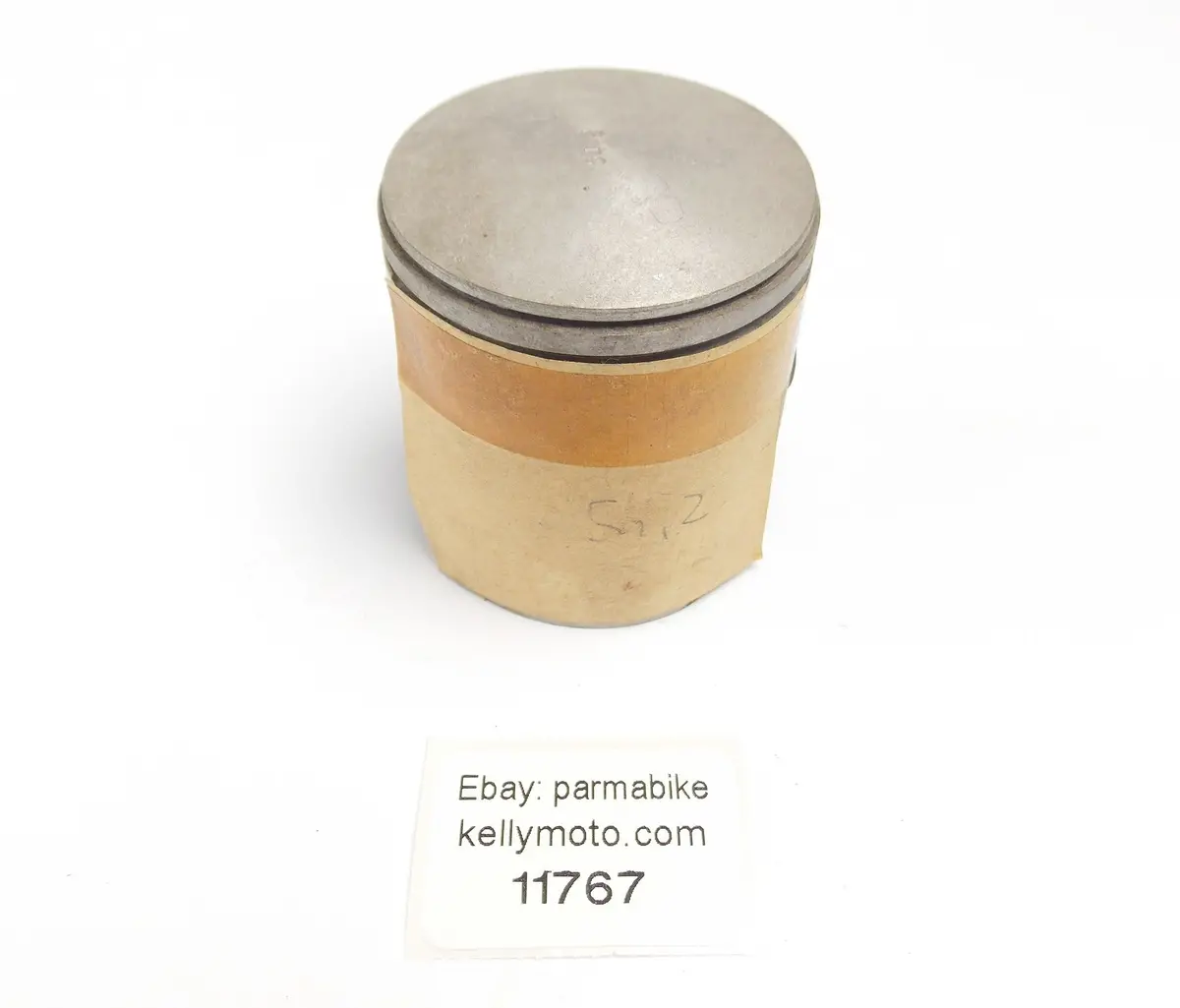 Nos Dinamin Piston Diameter 54.2 Mm Moto Morini 125 Cc 1