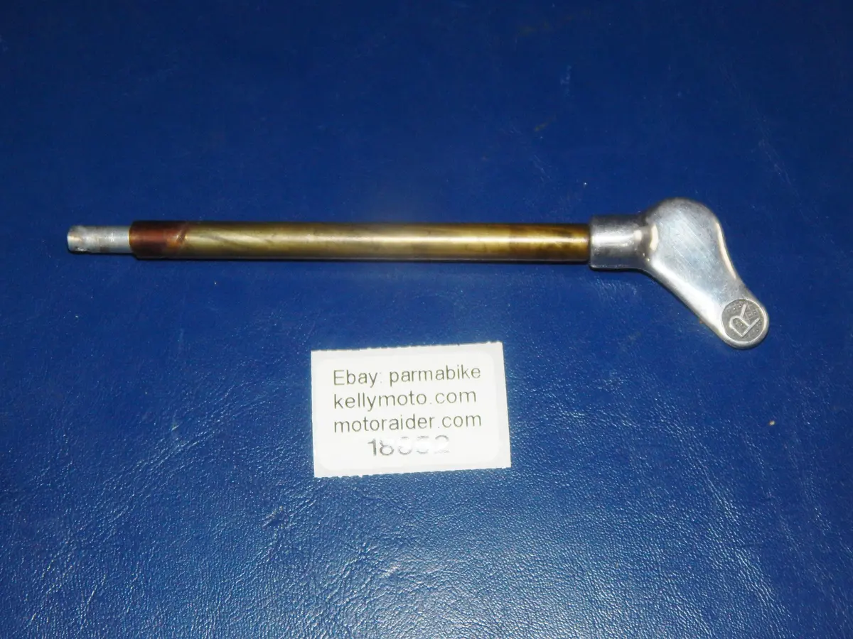 1950'S Original Vespa Piaggio Petcock Lever Fuel Valve Handle Vintage Scooter 1