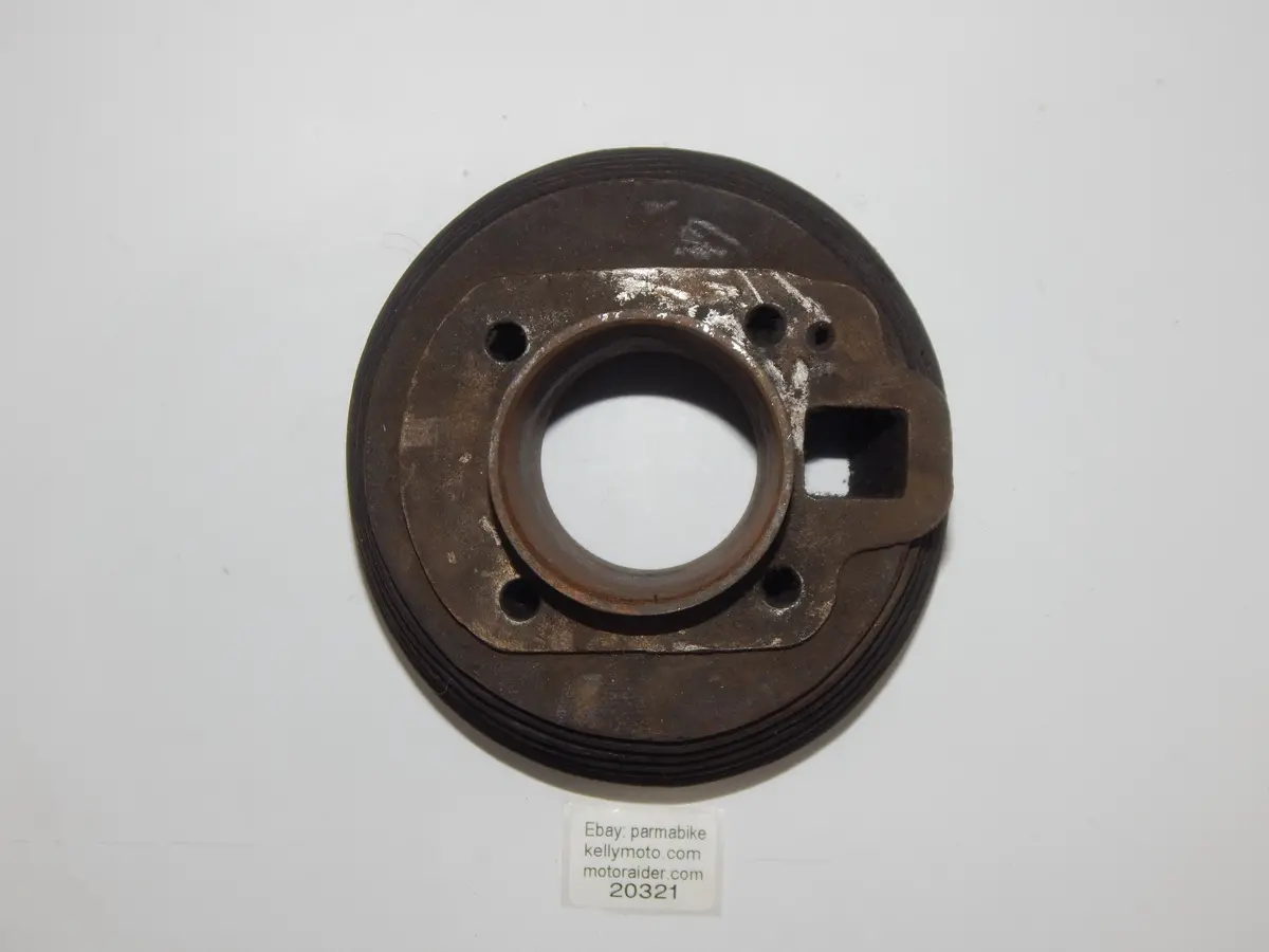 1950'S Mv Agusta 125 Cc Cylinder Motor Engine Vintage Bore D= 55.20 Mm 1
