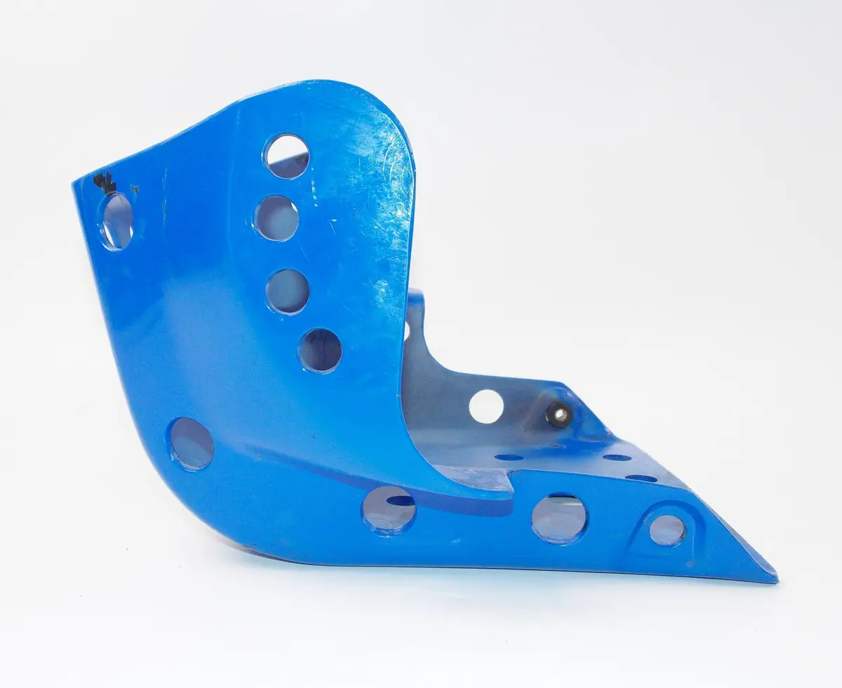 1987-89 Suzuki Big Dr750/800 Blue Frame Spoiler Chassis Engine Motor 42511-44B0 1