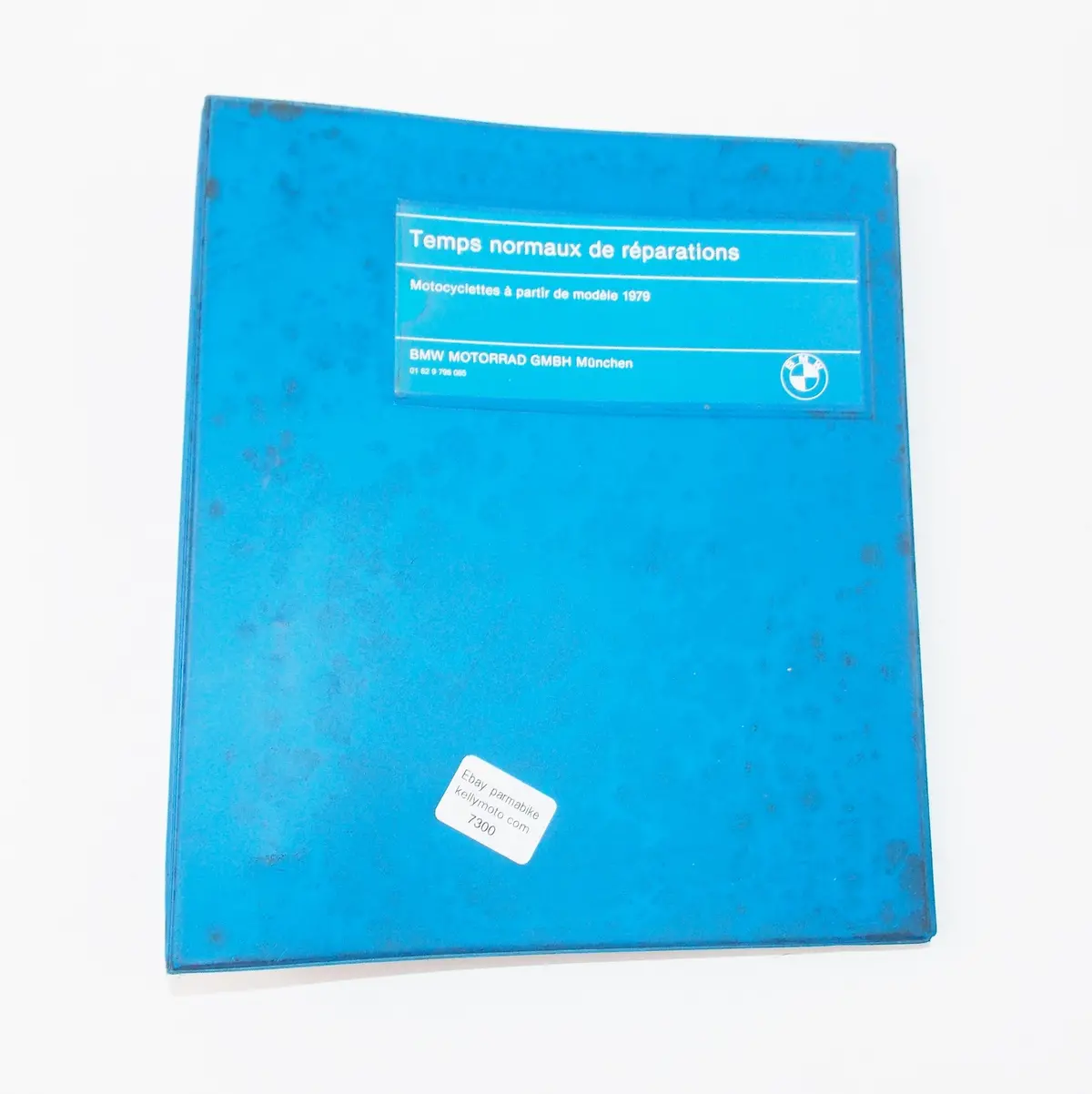 Repair Time Tables Dealer Manual Book Bmw 1979 R45/65/80/100 French 01629798085 1