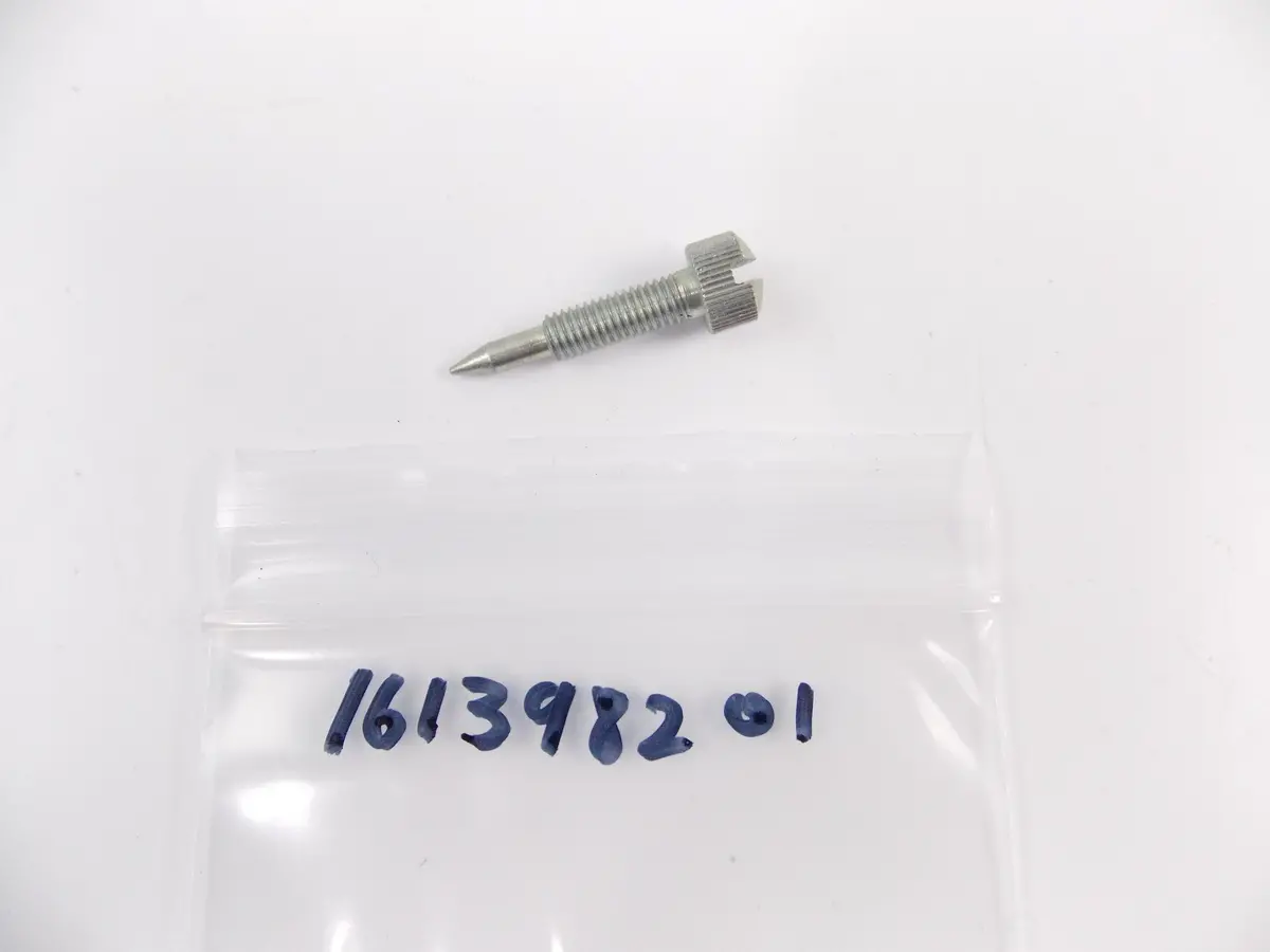 Nos Oem 1976-1977 Husqvarna Cr-390 Automatic-360 Carburetor Screw 161398201 1