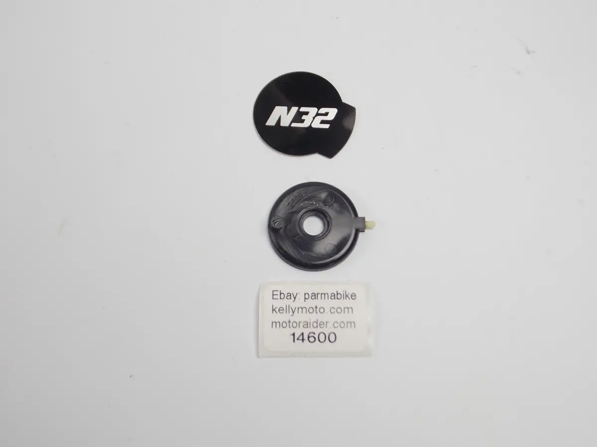 Nolan Helmet N32 Side Plate+Emblem Motorcycle Scooter 1