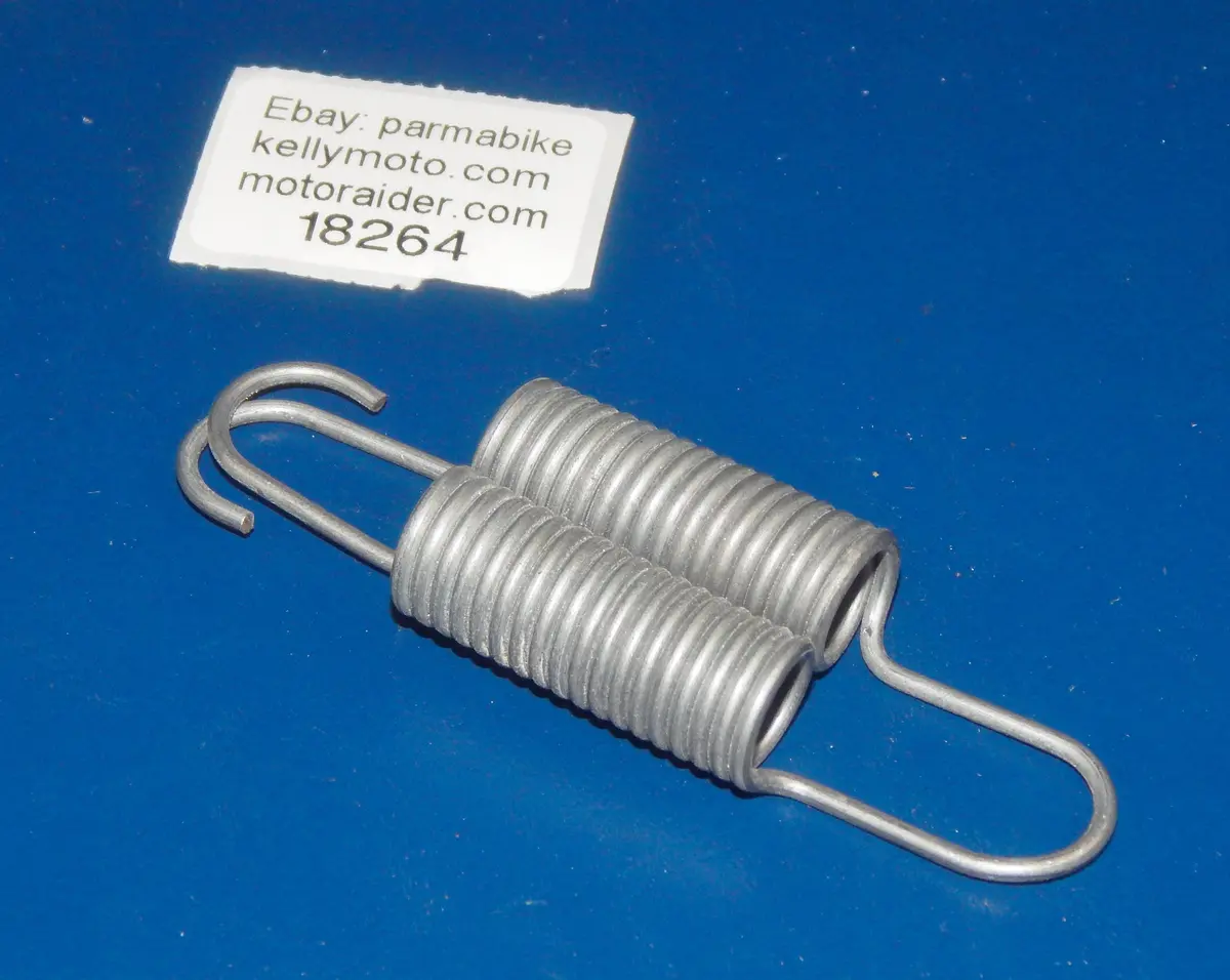 Vintage Motorcycle Double Spring L=95Mm Bmw Ducati Laverda Morini 1