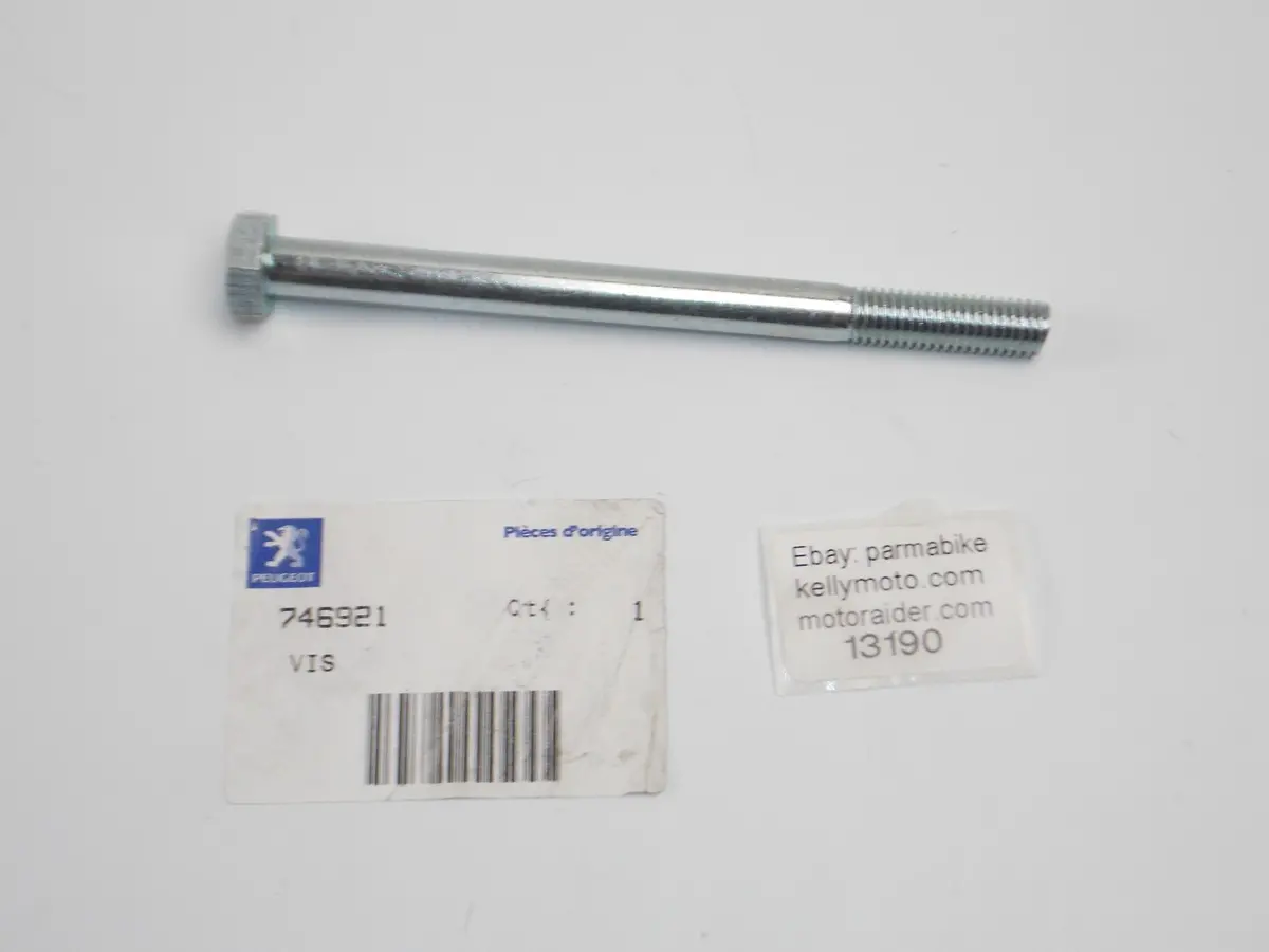Oem Peugeot Geopolis Sat 250 Screw Bolt H M10x1,25-130 746921 Rear Shock Stand 1