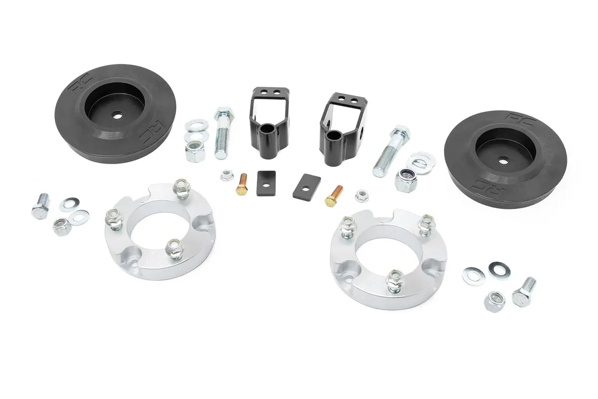 Rough Country 2 Inch Lift Kit X-Reas | Toyota 4Runner 2Wd/4Wd (2010-2024) - 767 1
