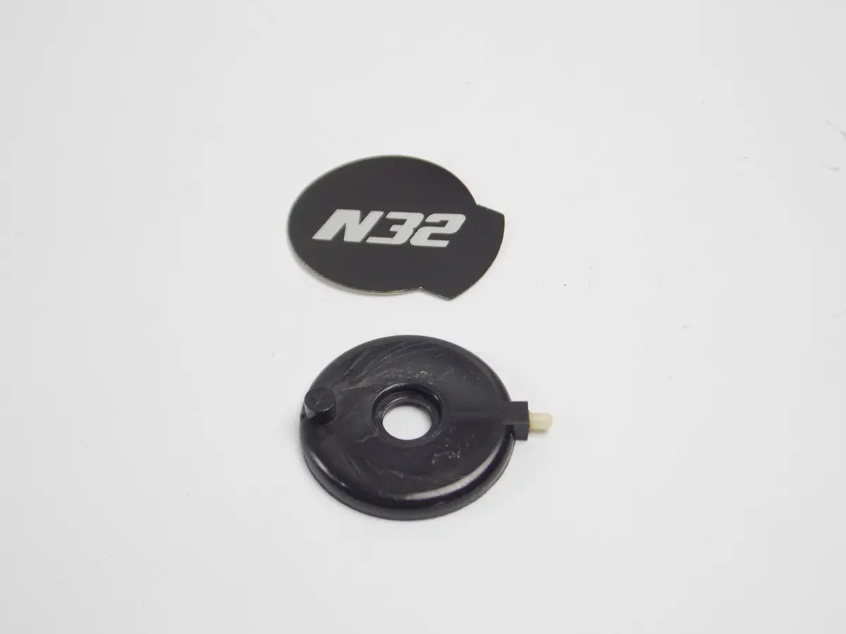 Nolan Helmet N32 Side Plate+Emblem Motorcycle Scooter 2