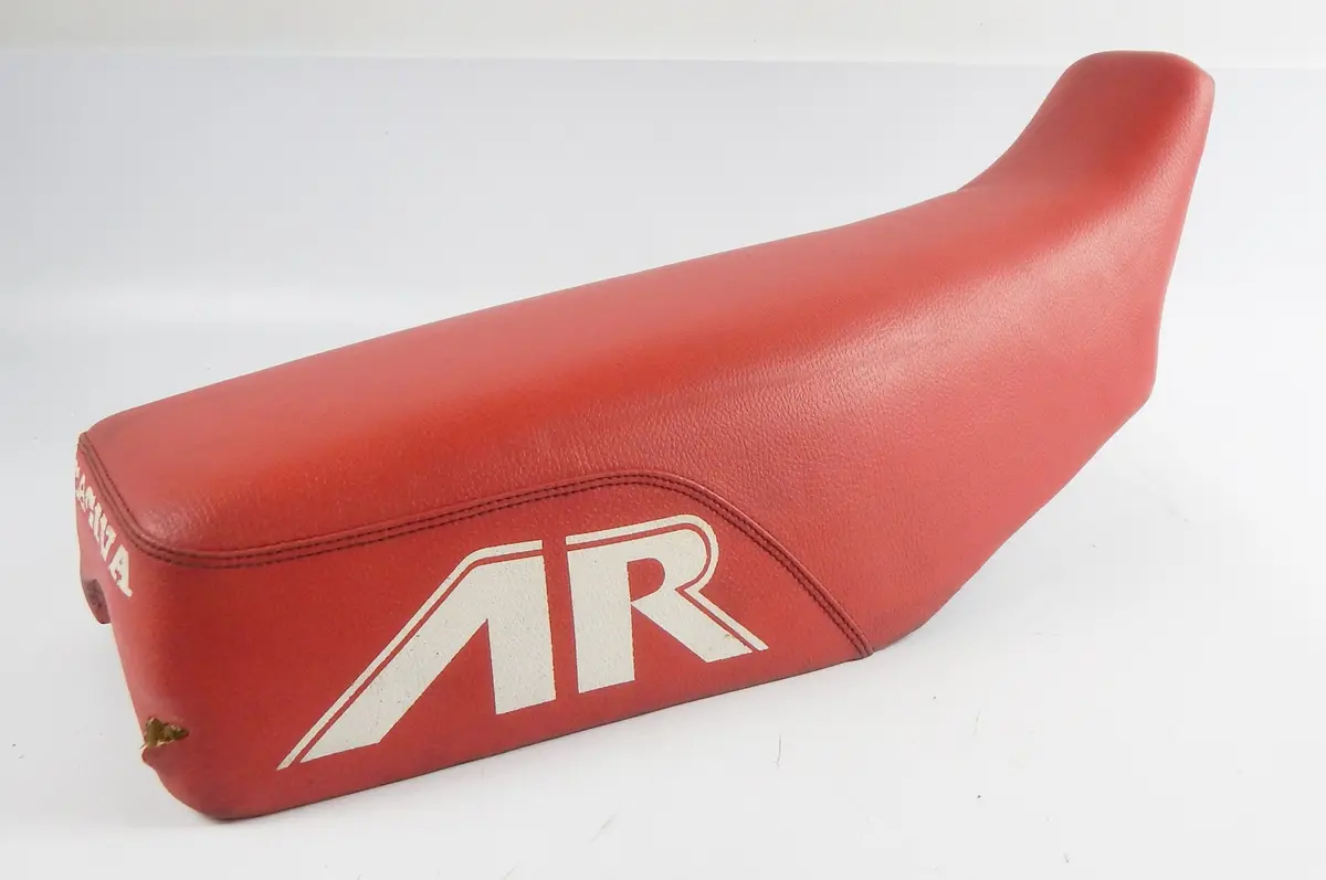 Oem Cagiva Ala Rossa Centin Saddle Seat Red L=22" W=11" Vintage Tialy 2