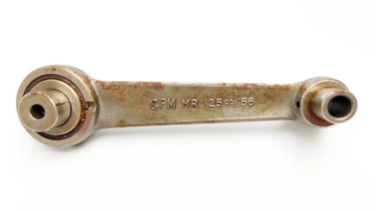 Oem Cfm Connecting Rod+Pins+Bearing Motor Morini 125 Cc/56 Iiia 2