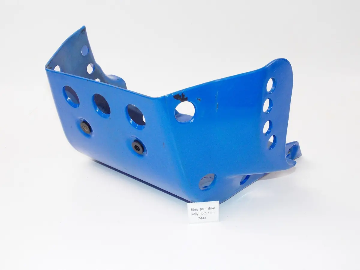 1987-89 Suzuki Big Dr750/800 Blue Frame Spoiler Chassis Engine Motor 42511-44B0 2