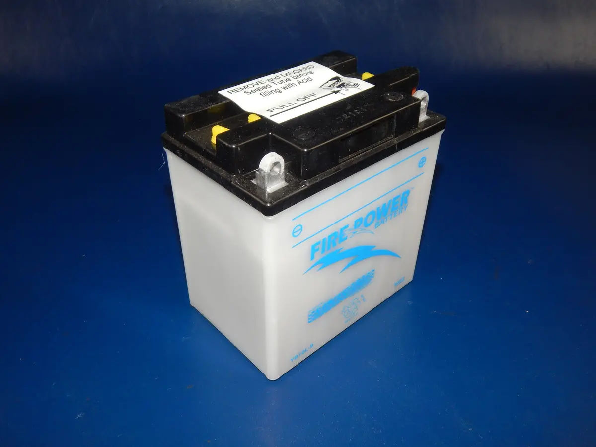 Fire Power Motorcycles Battery Yb10l-B Snowmobile Quad Moped Atv 2