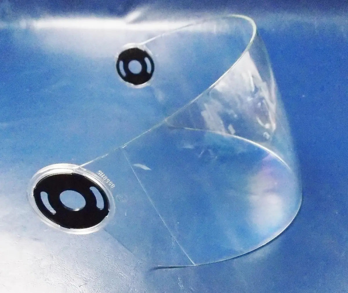 Kiwi K485/380 Vis Lunga Std Neutra | Helmet Long Visor Std Clear 3258 2