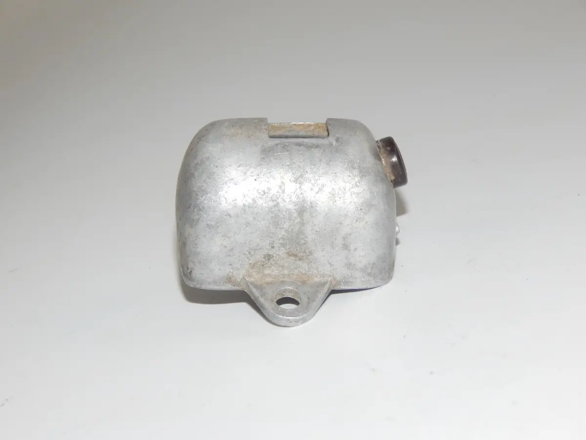 Vintage Cz Motorcycle Handlebar Switch Cover 1/8 F3019 Aluminum Jawa 2