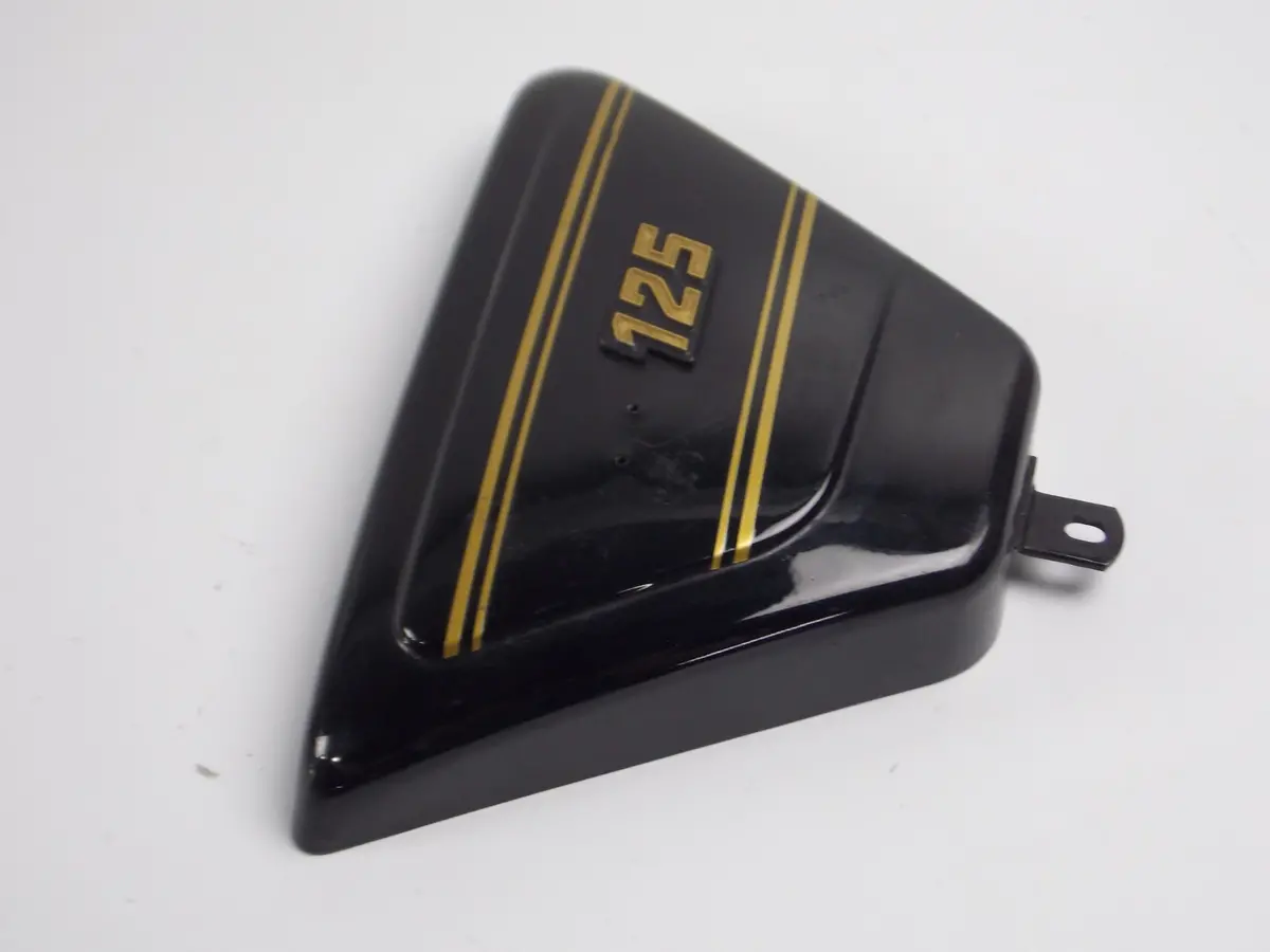 Nos Oem Laverda Lz 125 175 Lh Frame Side Cover Panel Black 61 706 050 61706050 2